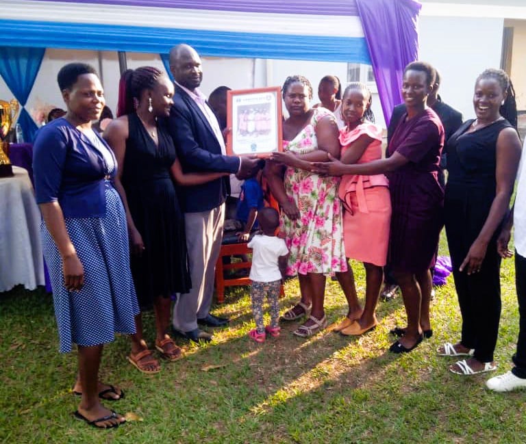 Ngora freda carr staff group photo