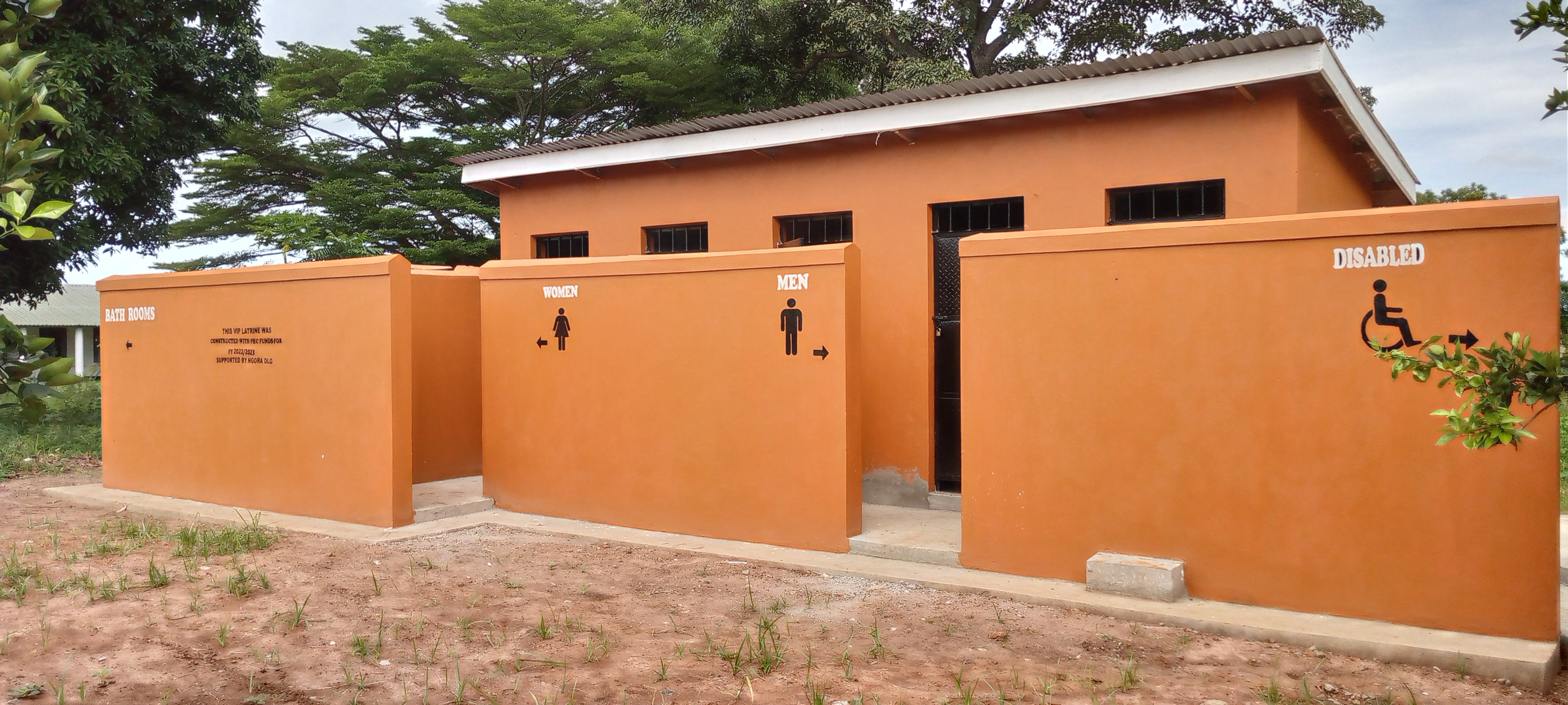 VIP Latrine