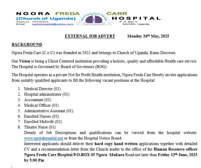 job opportunities